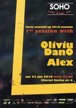 Oliviu, Dan0 & Alex