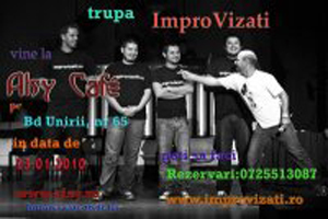 Improvizati la Alsy Cafe din Bucuresti