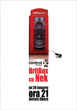 BritBox în Club Control din București