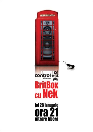 BritBox în Club Control din București