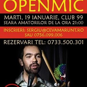 Stand-up comedy Openmic