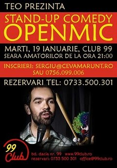 Stand-up comedy Openmic