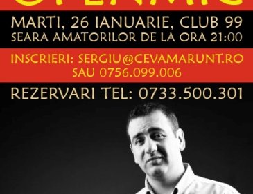 Stand up Comedy Openmic cu Vio