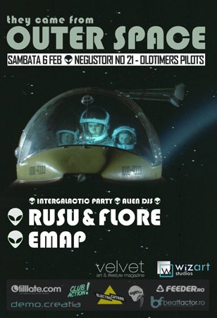 Outer Space în Oldtimers Pilots din București