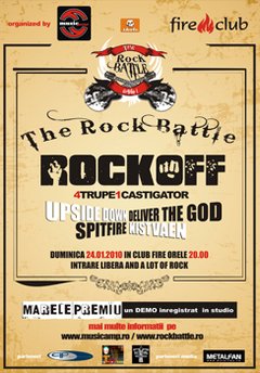 The Rock Battle
