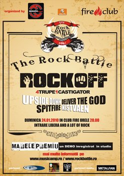 The Rock Battle