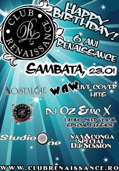 Aniversare 6 ani