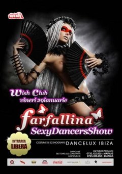 Farfallina Dancers Show