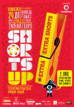 ShortsUP Extra Extra Shorts la Teatrul National Bucuresti