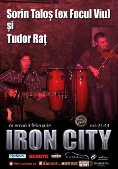 Sorin Talos şi Tudor Rat