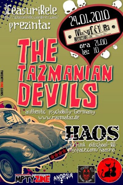The Tazmanian Devils