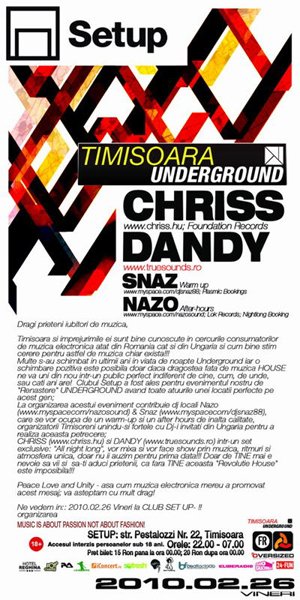 Timişoara Underground