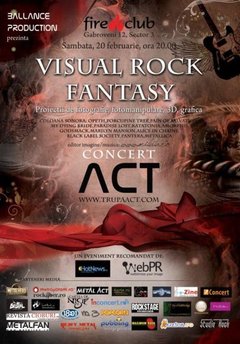 Visual Rock Fantasy