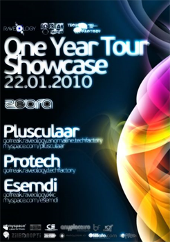 One Year Tour Showcase Party in Zebra Club din Bacau