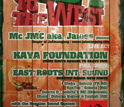 From the East to the West