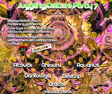 Juggling Culture Party 7