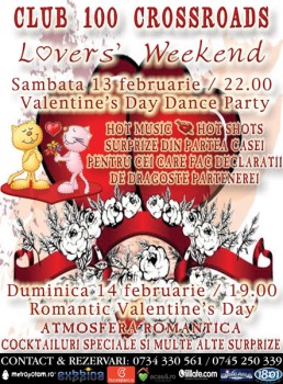 Lover’s Weekend în 100 Crossroads din Bucureşti