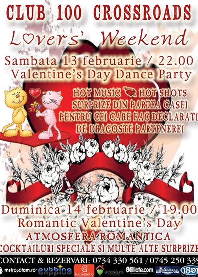 Lover’s Weekend în 100 Crossroads din Bucureşti