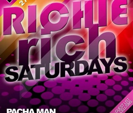 Richie Rich Saturdays