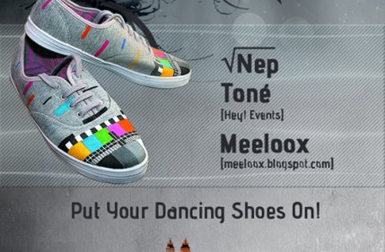 Put your dancing shoes on