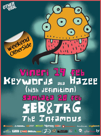 Weekend în Clubul Other Side din Bucureşti