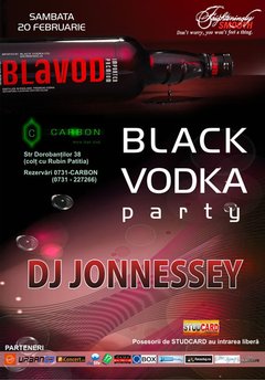 Black Vodka Party