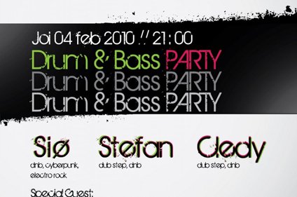 Drum & Bass party