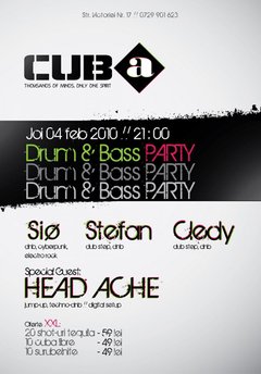 Drum & Bass party