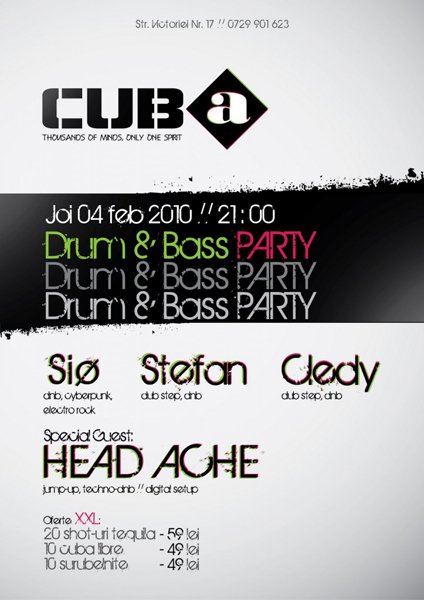 Drum & Bass party