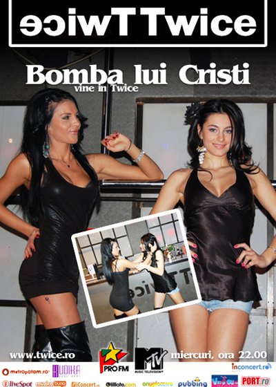 Dance Compilation Night în Club Twice din Bucureşti