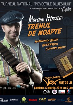 Marcian Petrescu & Trenul De Noapte