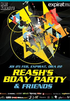 Reashs B-day