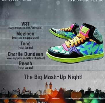 The Big Mash-Up Night