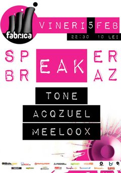 Speaker Breakaz