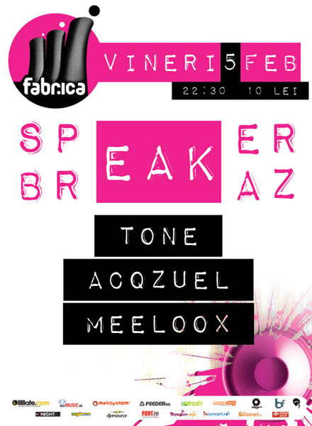 Speaker Breakaz