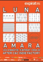 Concert Luna Amara în Club Expirat din Bucureşti