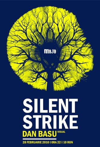 Silent Strike în Club Mojo din Iaşi