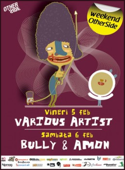 Weekend Party în Club Other Side din Bucureşti