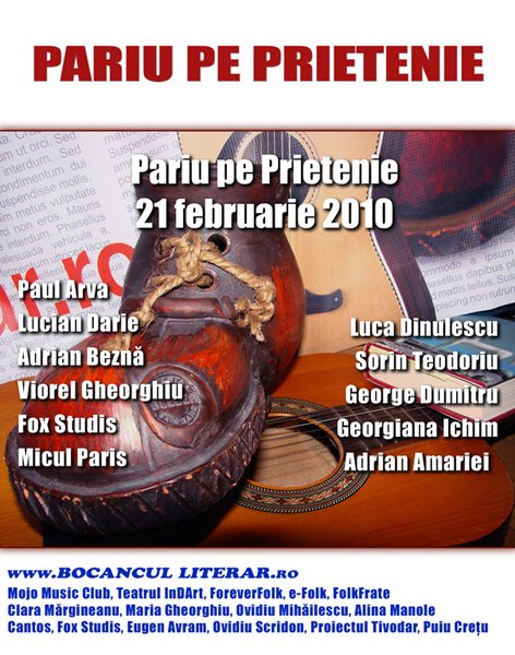Pariu pe Prietenie