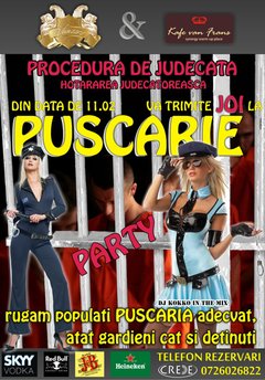 Puşcărie Party