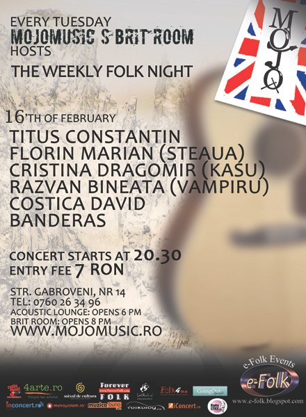 The Weekly Folk Night