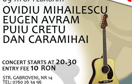 Ovidiu Mihailescu, Eugen Avram, Puiu Cretu si Dan Caramihai