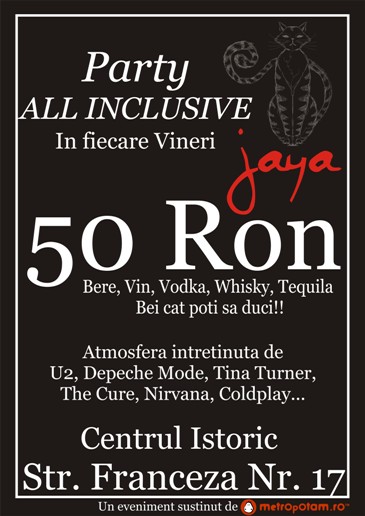 Party All inclusive
