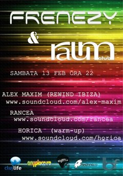 Alex Maxim in Club Raum