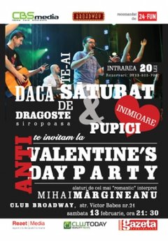 Anti Valentines Day cu Margineanu