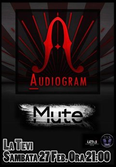 Audiogram si Mute Band in Pub La tevi