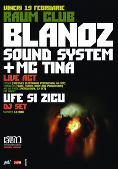 Blanoz in Club Raum