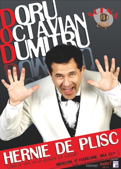Doru Octavian Dumitru la Scena Cafe din Galaţi