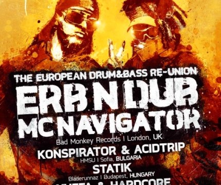 Drum and Bass Re-union Cluj