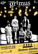 Concert Grimus in Irish & Music Pub din Cluj-Napoca